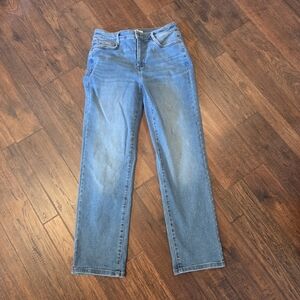 Nine West Light Blue Denim Jeans Ankle Womens Size 8